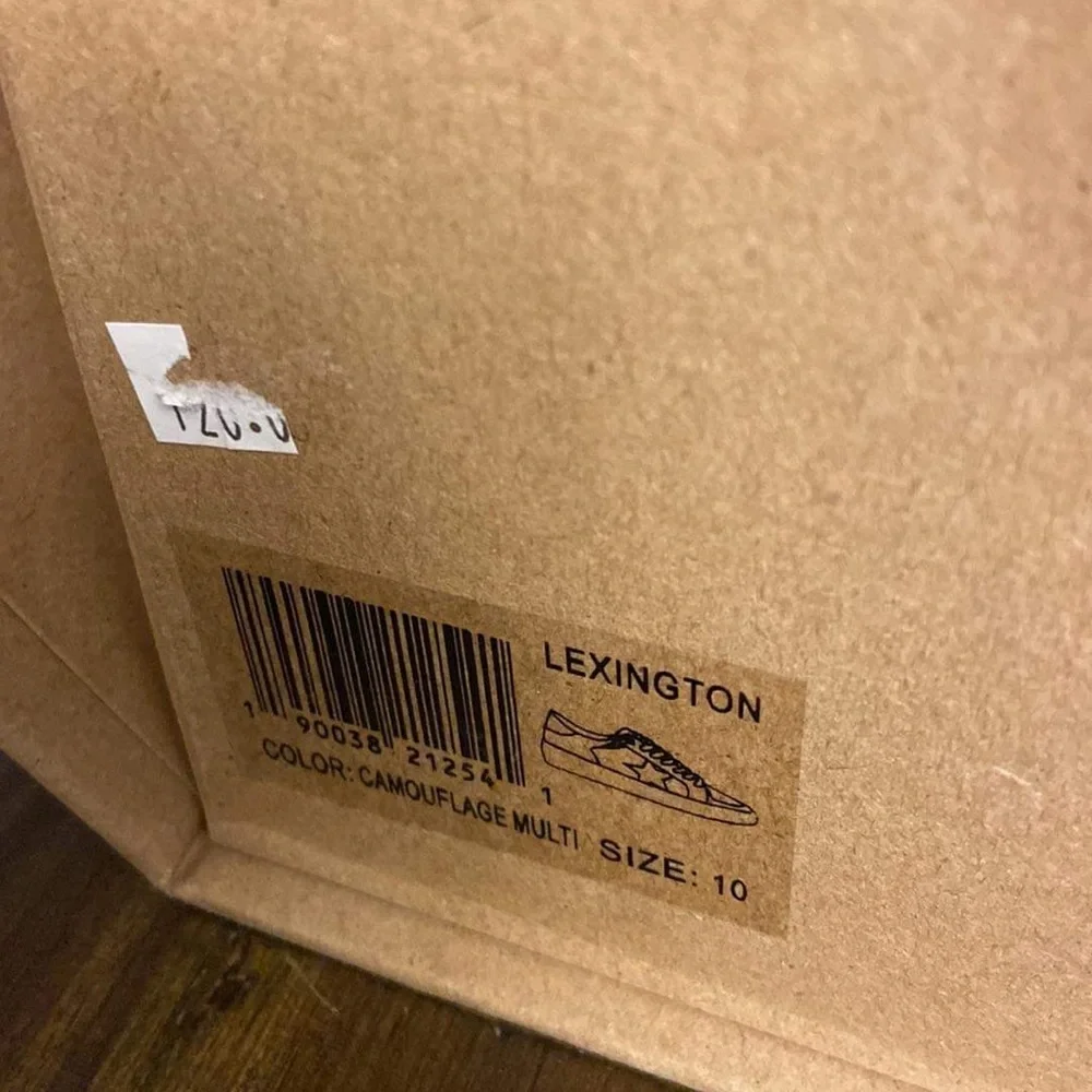 Vintage Havana sneakers i bought that was too small they are a size 10 - Picture 3 of 7